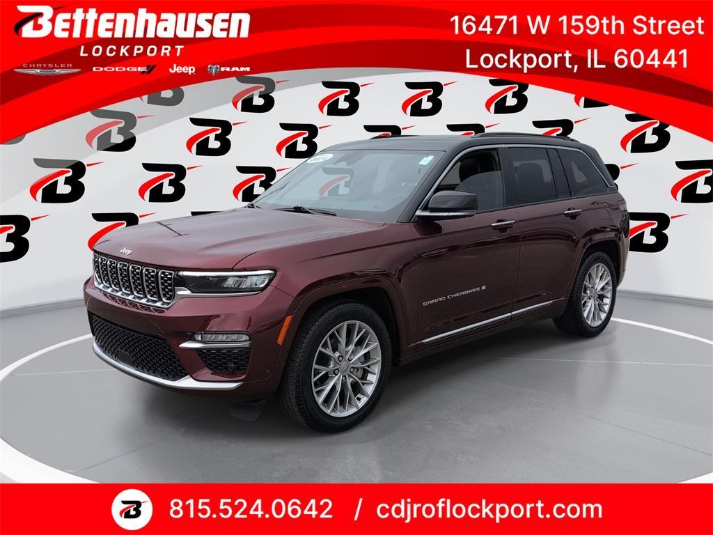 used 2024 Jeep Grand Cherokee car, priced at $46,390
