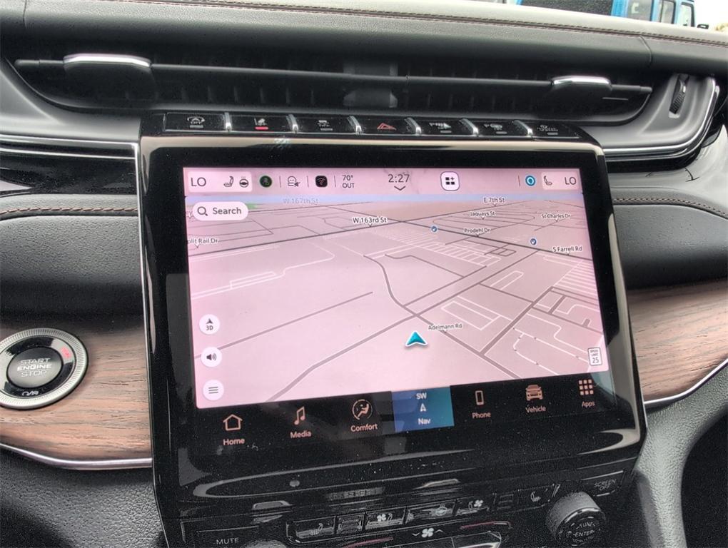 used 2024 Jeep Grand Cherokee car, priced at $46,390