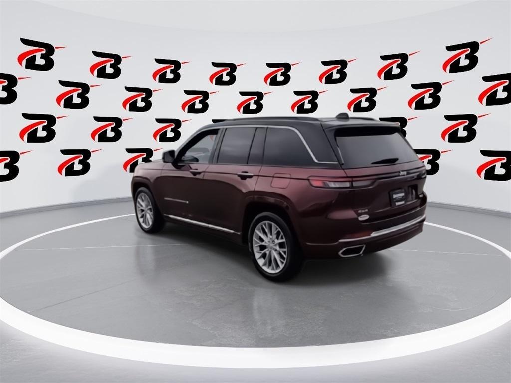 used 2024 Jeep Grand Cherokee car, priced at $46,390