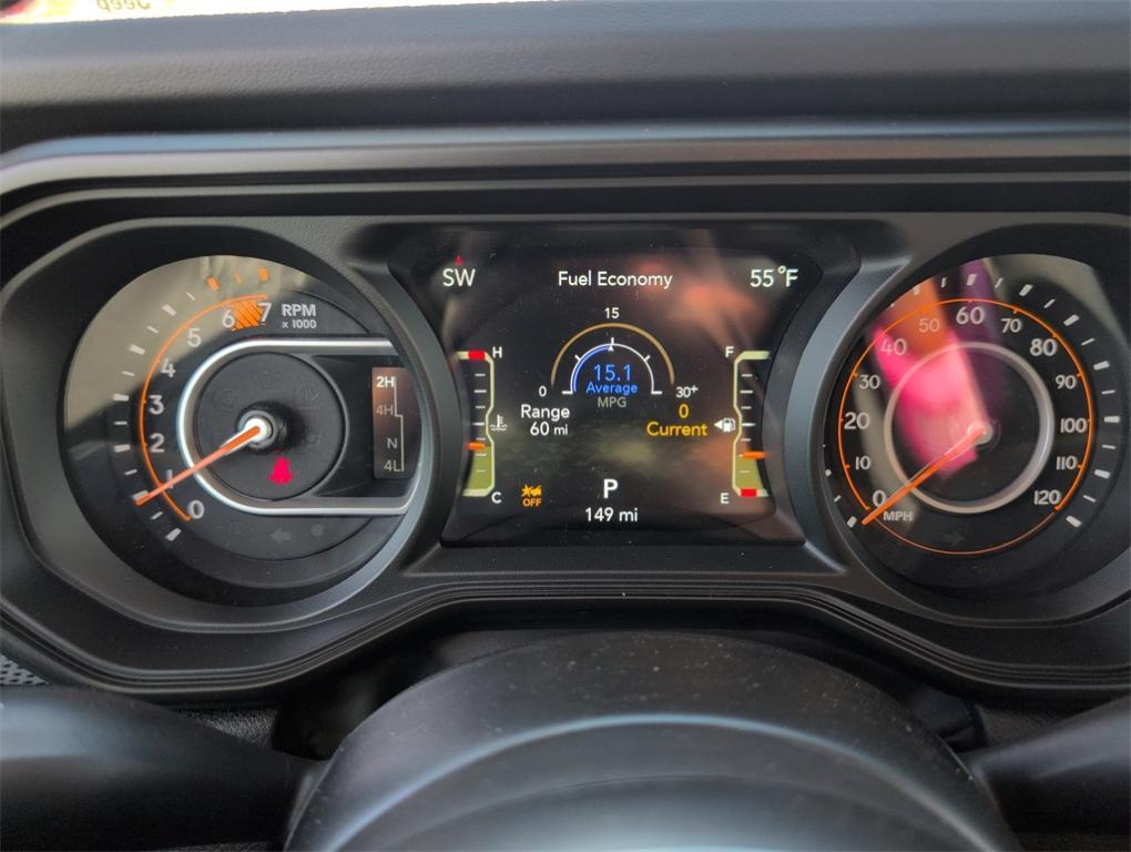 new 2026 Jeep Wrangler car, priced at $56,702