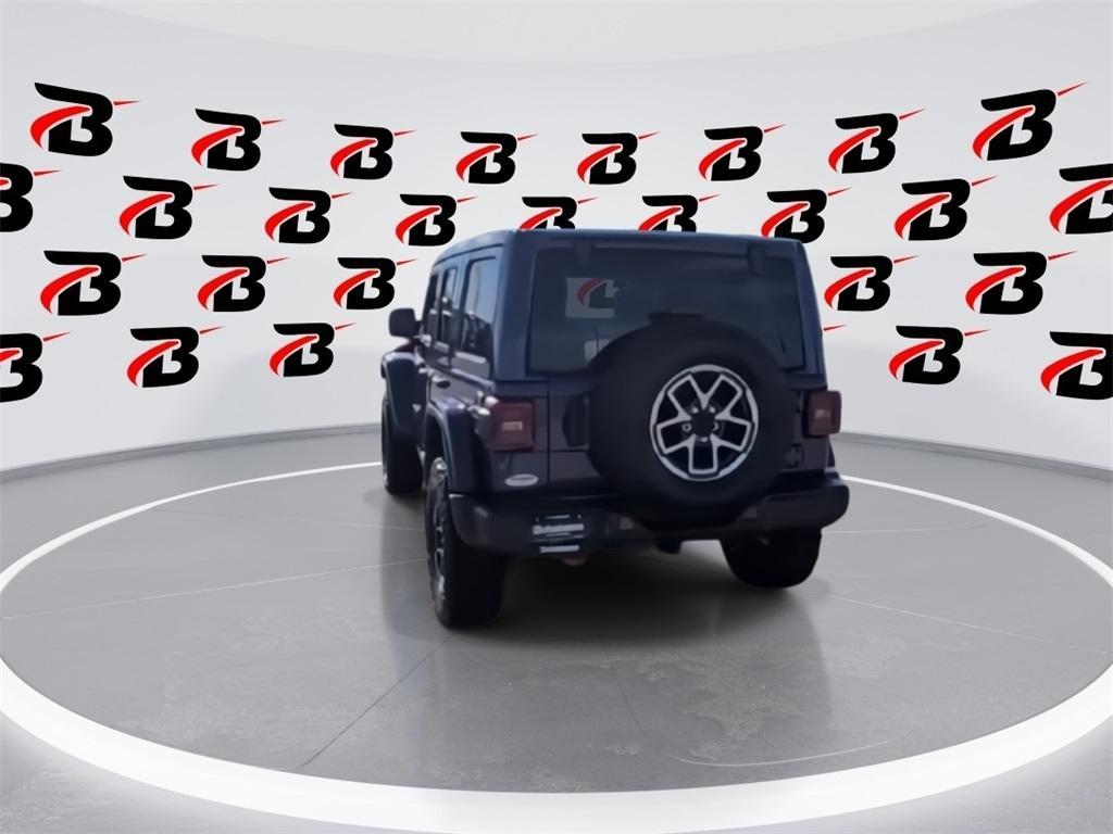 new 2026 Jeep Wrangler car, priced at $56,702