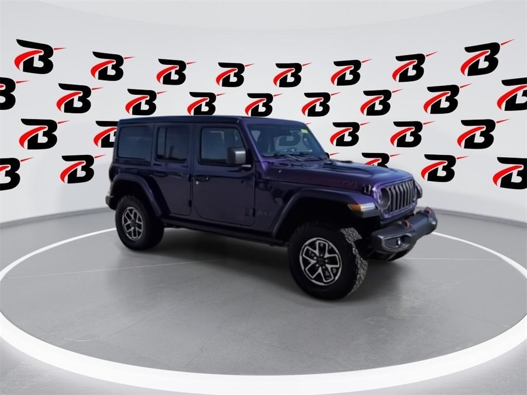new 2026 Jeep Wrangler car, priced at $56,702