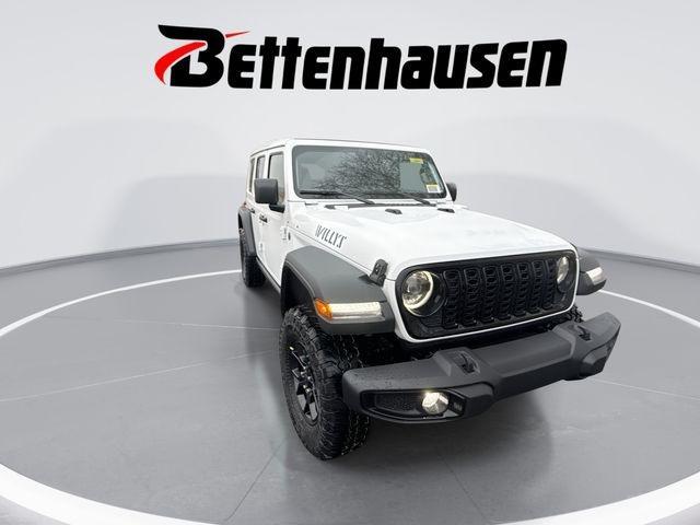 new 2025 Jeep Wrangler 4xe car, priced at $53,712