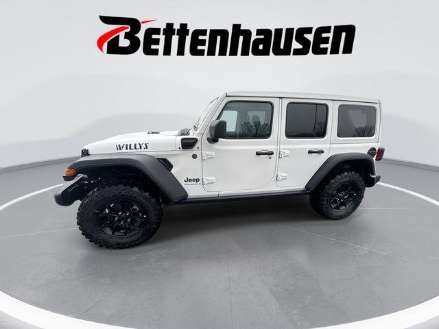 new 2025 Jeep Wrangler 4xe car, priced at $53,712