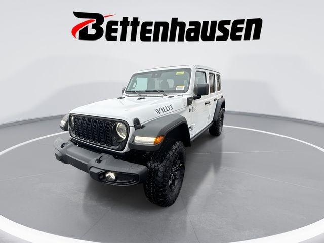 new 2025 Jeep Wrangler 4xe car, priced at $53,712