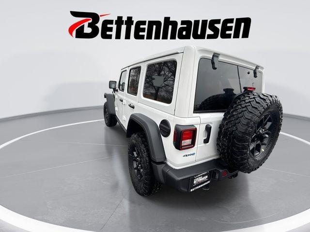 new 2025 Jeep Wrangler 4xe car, priced at $53,712