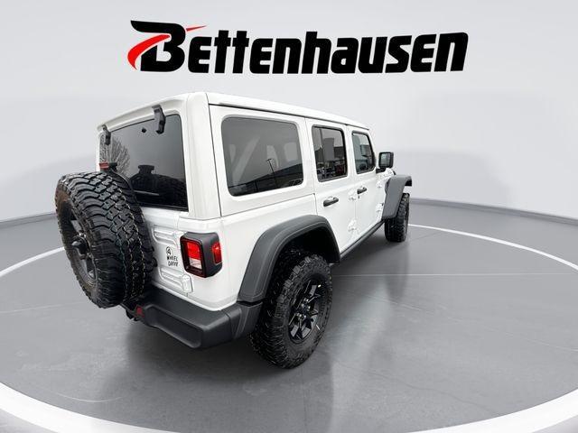 new 2025 Jeep Wrangler 4xe car, priced at $53,712