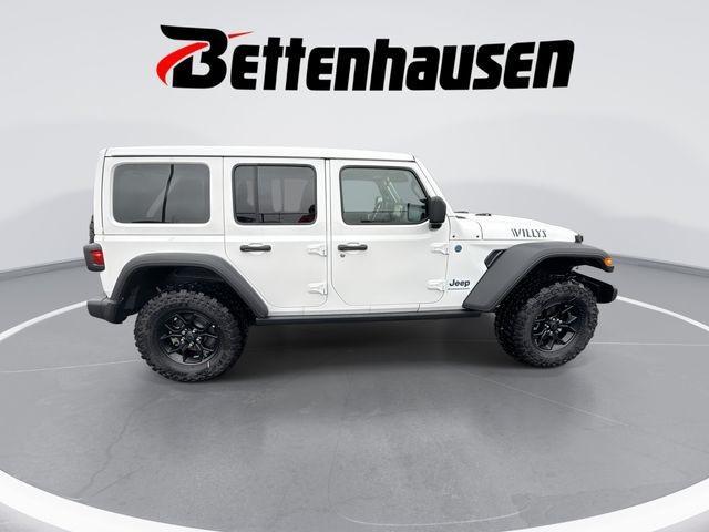 new 2025 Jeep Wrangler 4xe car, priced at $53,712