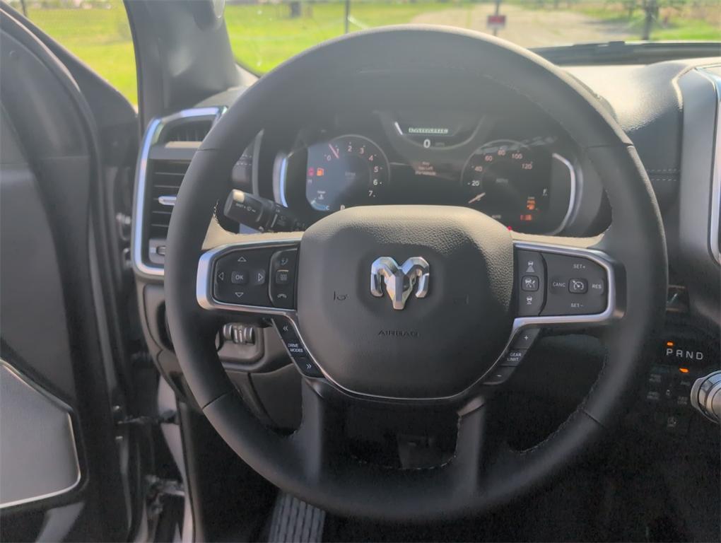 new 2025 Ram 1500 car, priced at $66,451