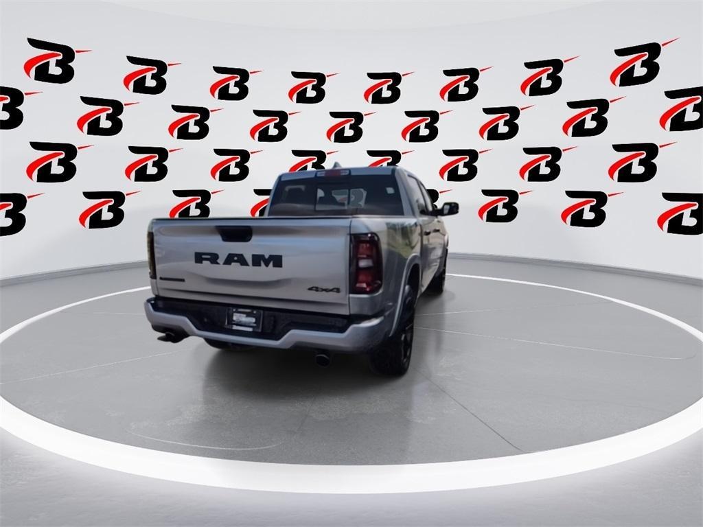 new 2025 Ram 1500 car, priced at $66,451