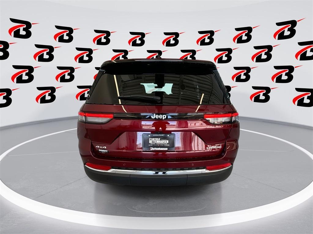 new 2025 Jeep Grand Cherokee car, priced at $35,375