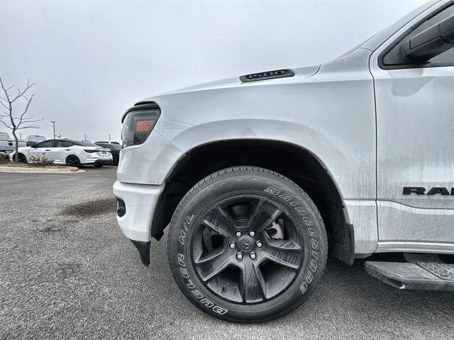 used 2024 Ram 1500 car, priced at $46,250