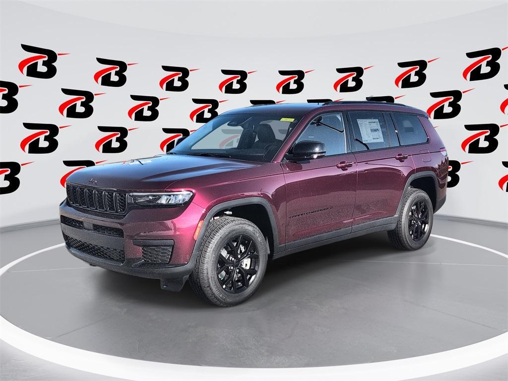 new 2025 Jeep Grand Cherokee L car, priced at $41,839