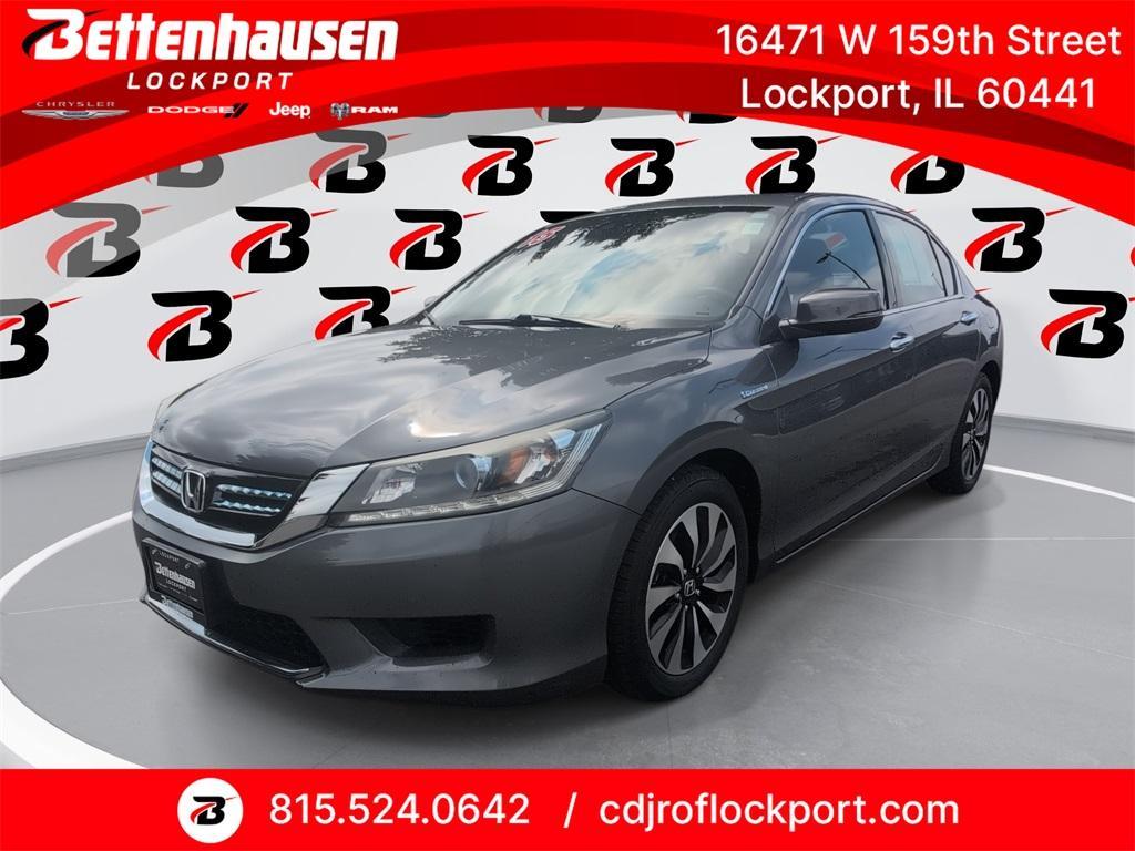used 2015 Honda Accord Hybrid car, priced at $14,900