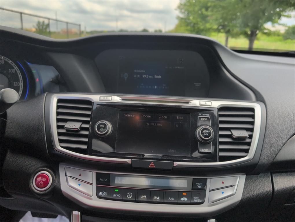 used 2015 Honda Accord Hybrid car, priced at $14,900