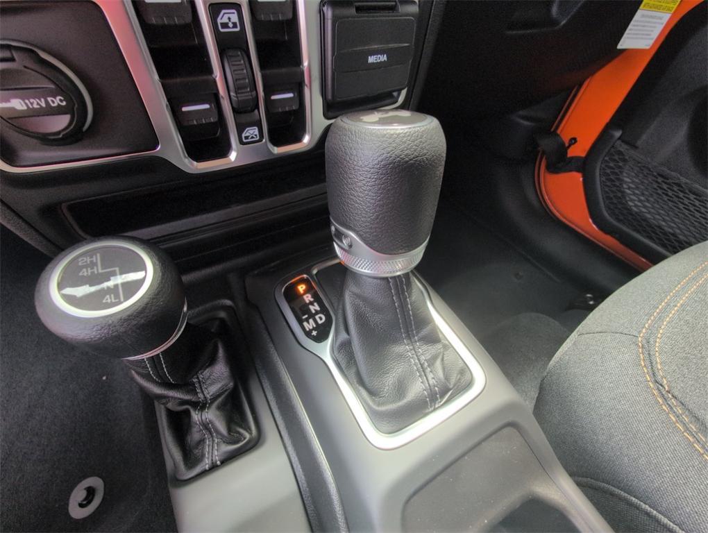 new 2025 Jeep Wrangler car, priced at $36,873