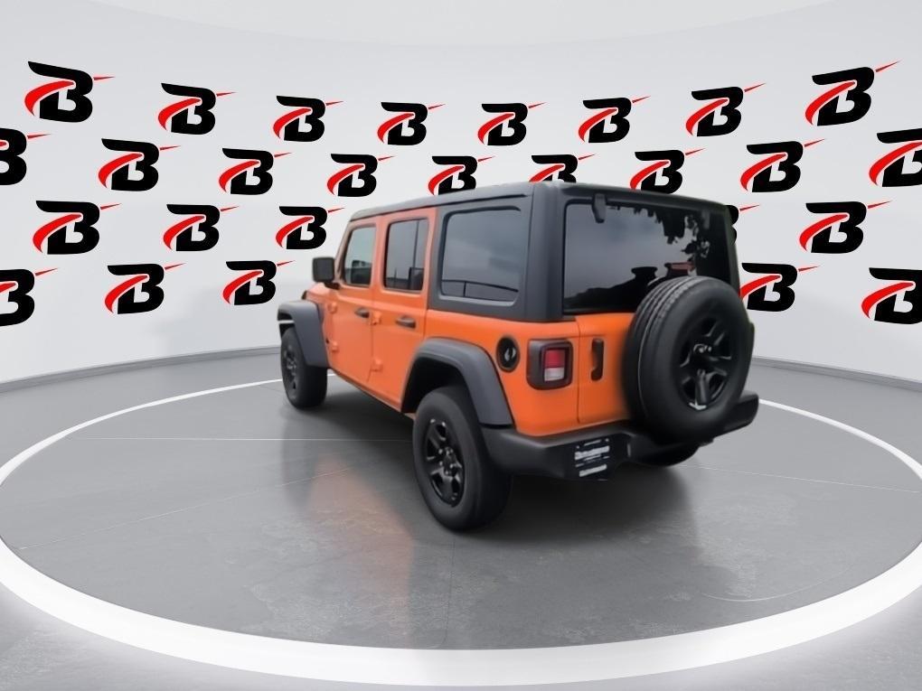 new 2025 Jeep Wrangler car, priced at $36,873