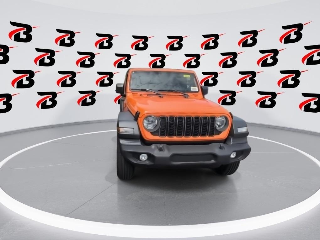 new 2025 Jeep Wrangler car, priced at $36,873