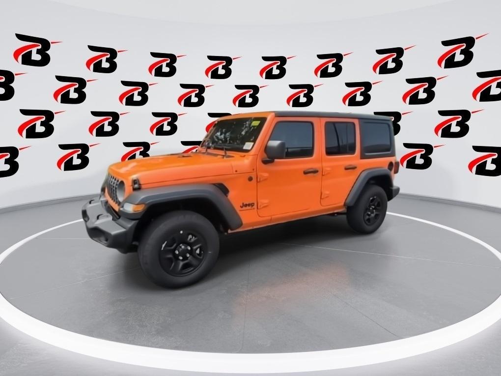 new 2025 Jeep Wrangler car, priced at $36,873