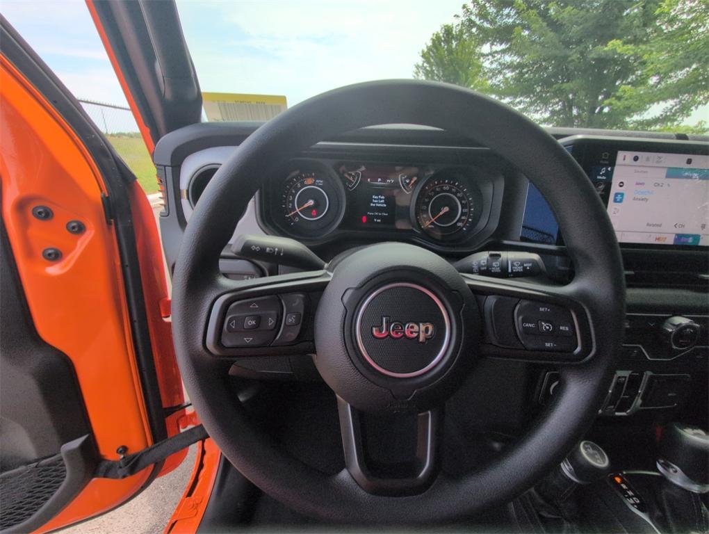 new 2025 Jeep Wrangler car, priced at $36,873