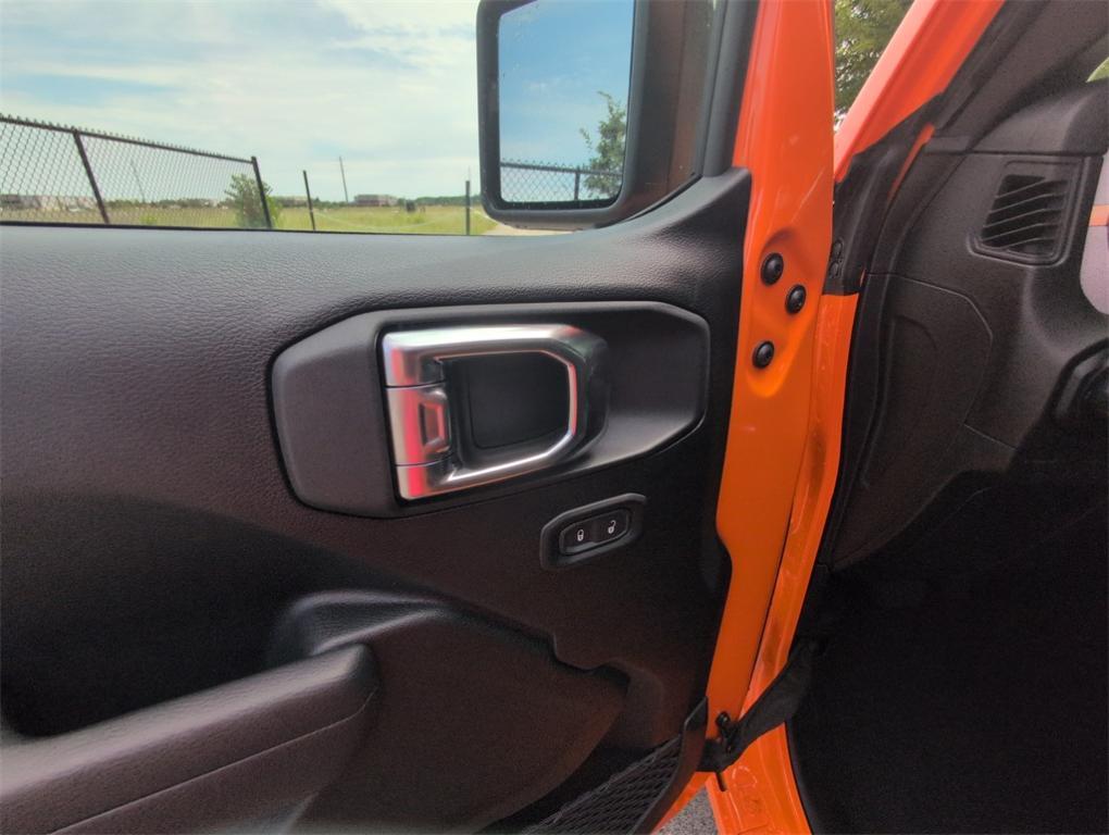 new 2025 Jeep Wrangler car, priced at $36,873