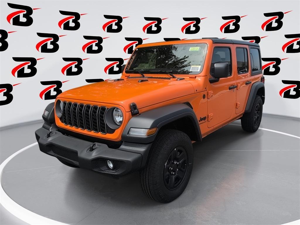 new 2025 Jeep Wrangler car, priced at $36,873