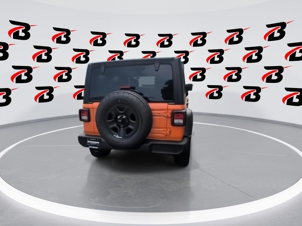 new 2025 Jeep Wrangler car, priced at $36,873