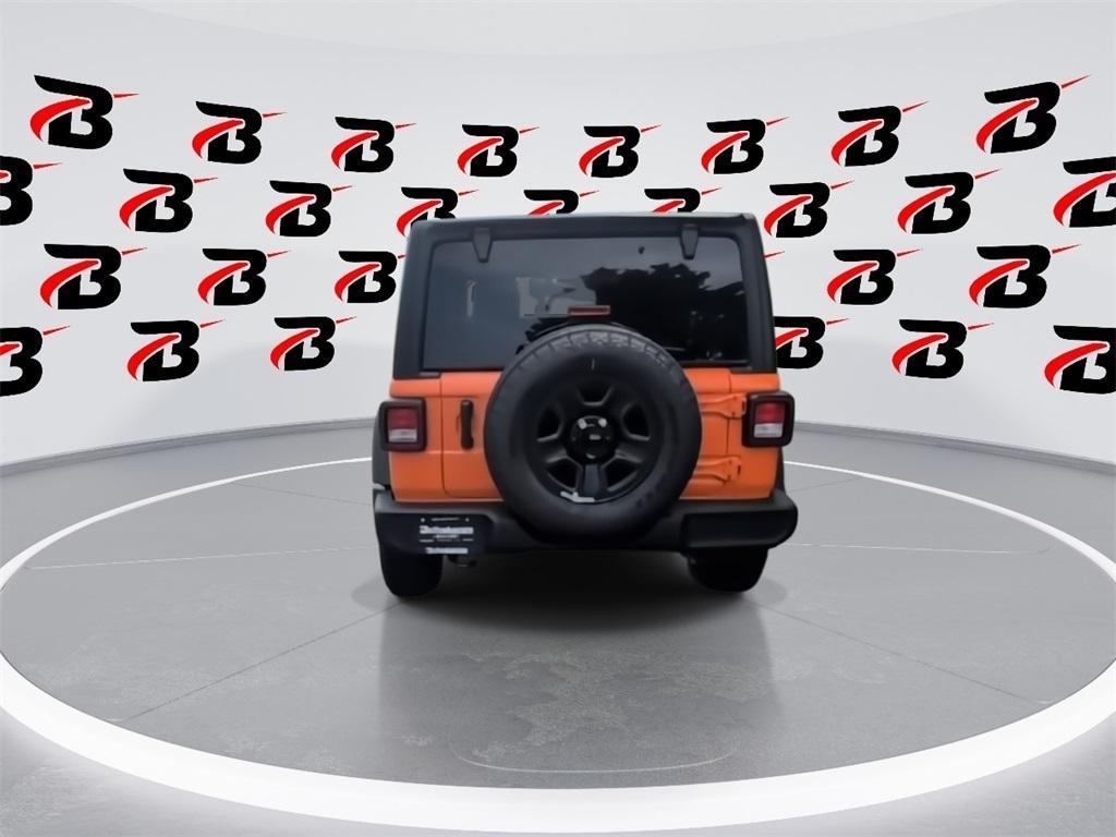 new 2025 Jeep Wrangler car, priced at $37,873