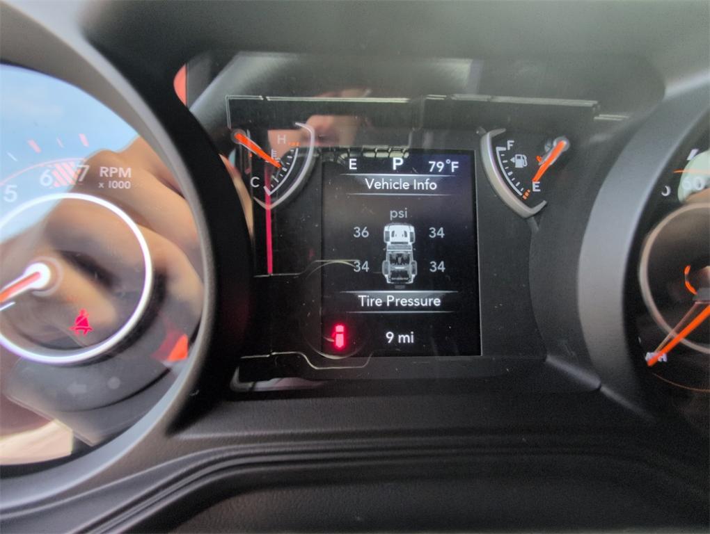 new 2025 Jeep Wrangler car, priced at $36,873
