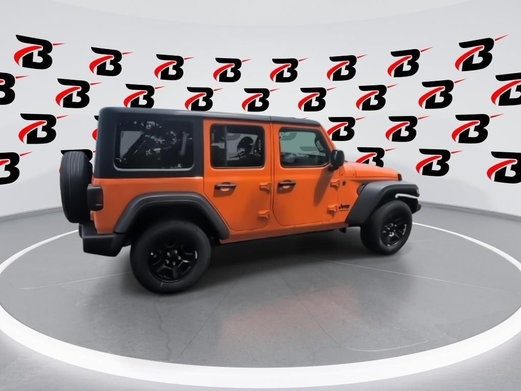 new 2025 Jeep Wrangler car, priced at $36,873