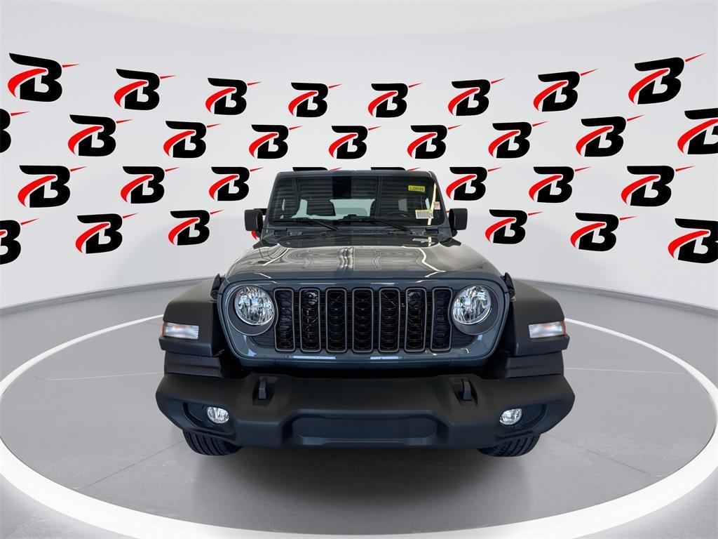 new 2025 Jeep Wrangler car, priced at $38,900