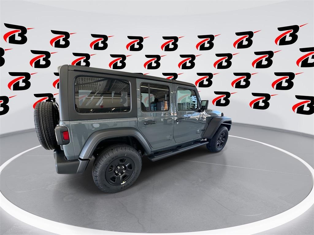 new 2025 Jeep Wrangler car, priced at $38,900