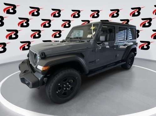 new 2025 Jeep Wrangler car, priced at $38,900