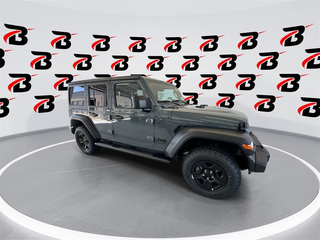 new 2025 Jeep Wrangler car, priced at $38,900
