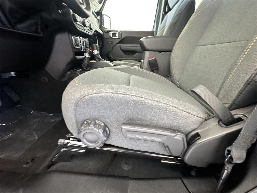 new 2025 Jeep Wrangler car, priced at $38,900