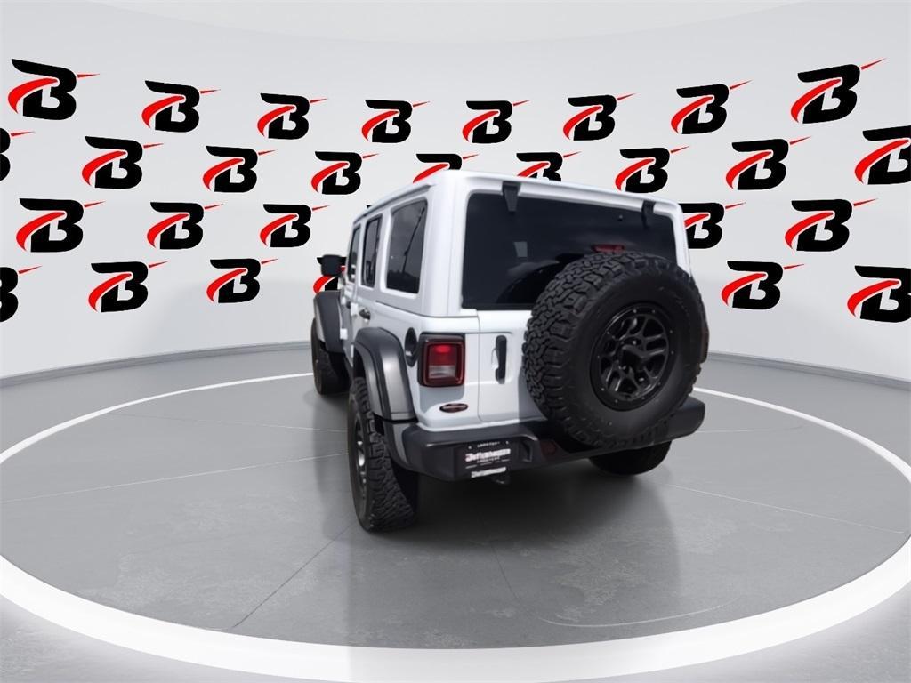 used 2023 Jeep Wrangler car, priced at $36,600