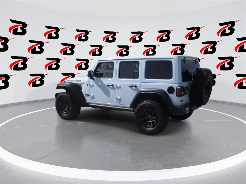 used 2023 Jeep Wrangler car, priced at $35,900