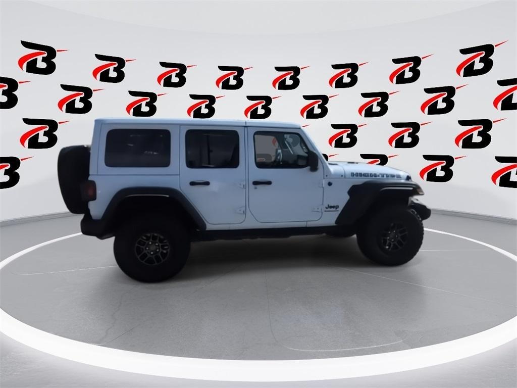 used 2023 Jeep Wrangler car, priced at $35,900