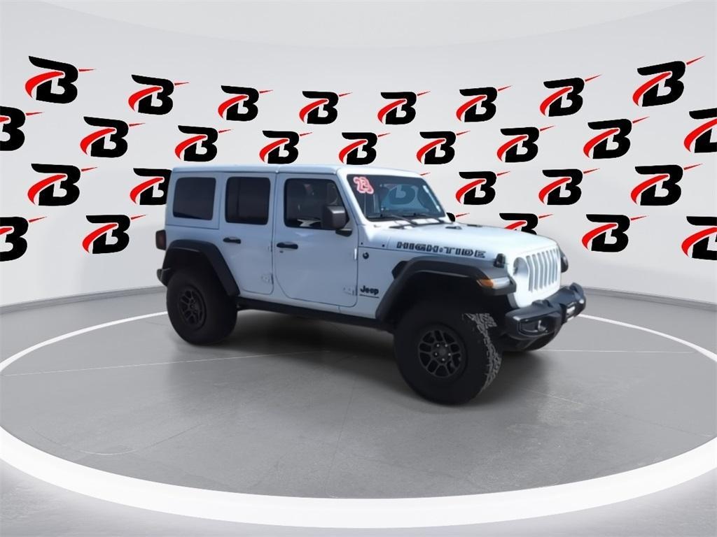used 2023 Jeep Wrangler car, priced at $35,900