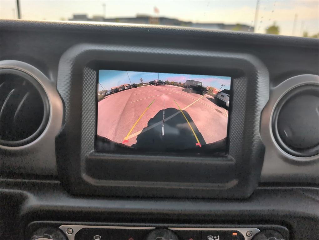 used 2023 Jeep Wrangler car, priced at $35,900
