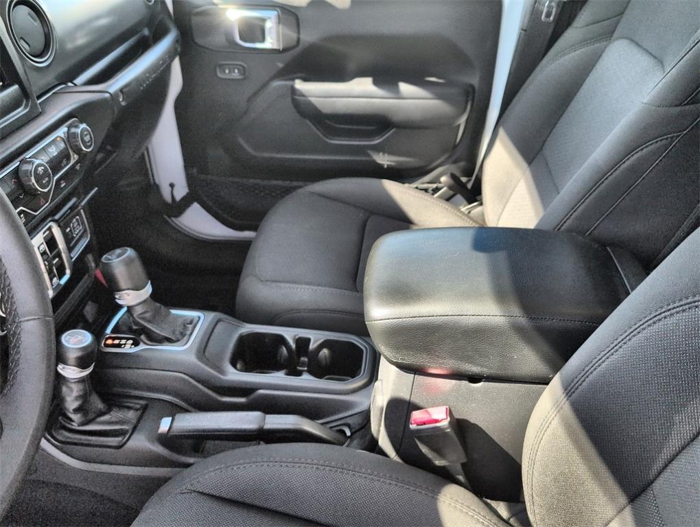 used 2023 Jeep Wrangler car, priced at $35,900