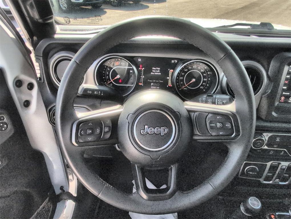 used 2023 Jeep Wrangler car, priced at $35,900