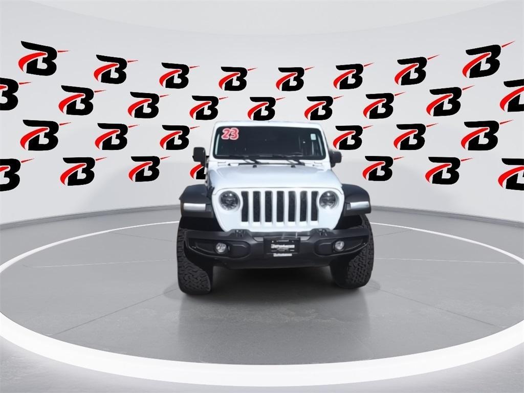 used 2023 Jeep Wrangler car, priced at $35,900