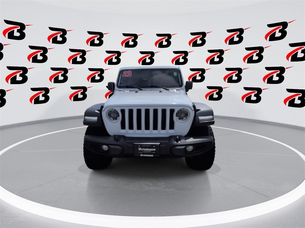 used 2023 Jeep Wrangler car, priced at $36,600