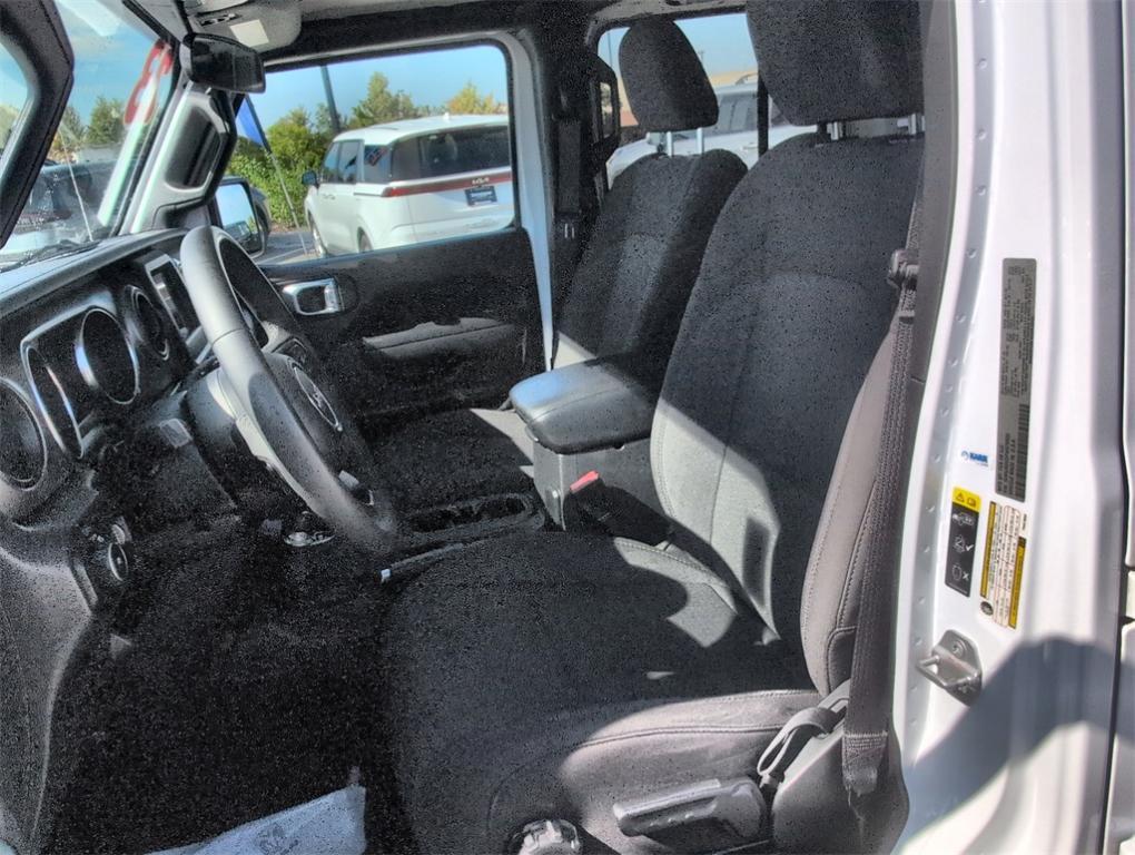 used 2023 Jeep Wrangler car, priced at $35,900