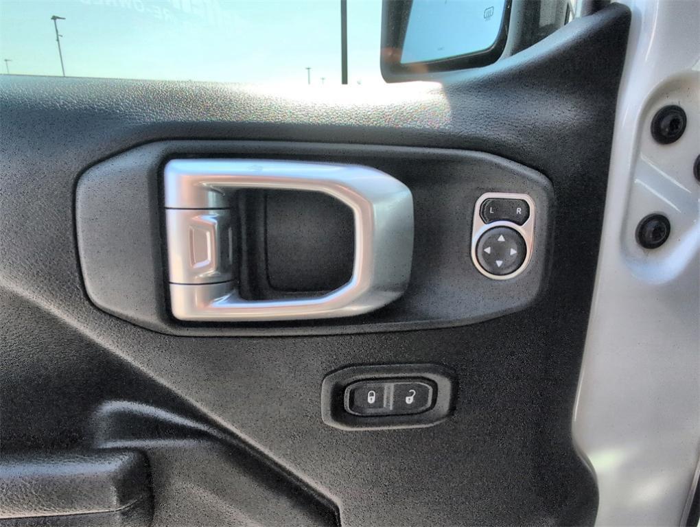 used 2023 Jeep Wrangler car, priced at $35,900