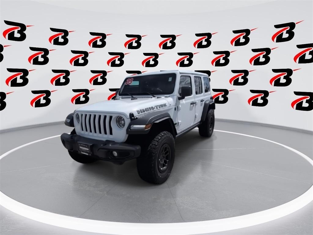 used 2023 Jeep Wrangler car, priced at $36,600