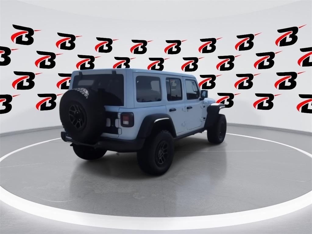 used 2023 Jeep Wrangler car, priced at $35,900