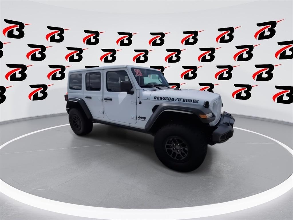 used 2023 Jeep Wrangler car, priced at $36,600