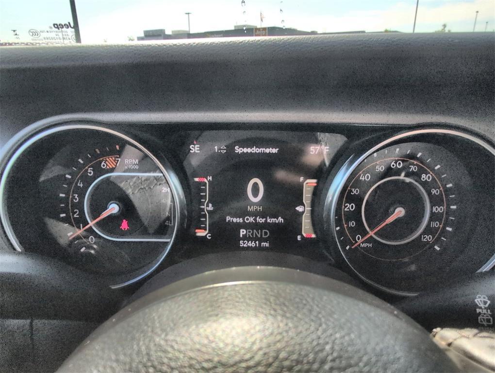 used 2023 Jeep Wrangler car, priced at $35,900